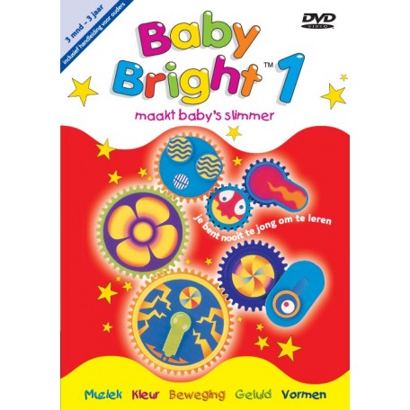 Baby Bright 1 - Maakt baby's slimmer (DVD) 