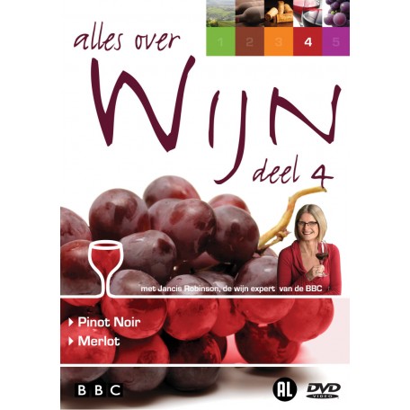 Alles over Wijn - deel 4 (DVD) 