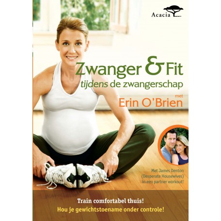 Zwanger en Fit Tijdens de Zwangerschap (DVD) 