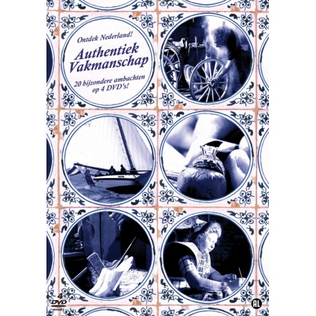 Ontdek Nederland! - Authentiek Vakmanschap (4DVD) 