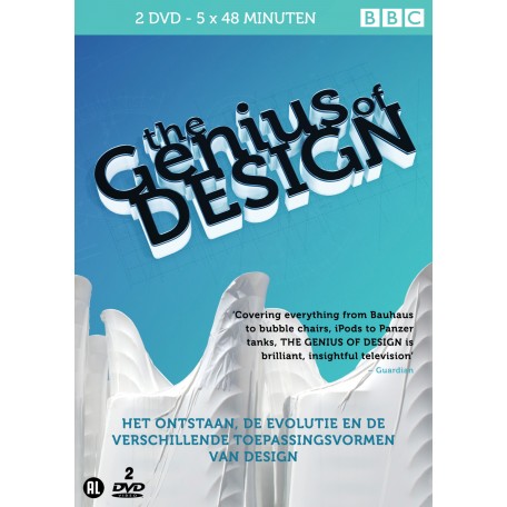 GENIUS OF DESIGN BBC (2DVD)