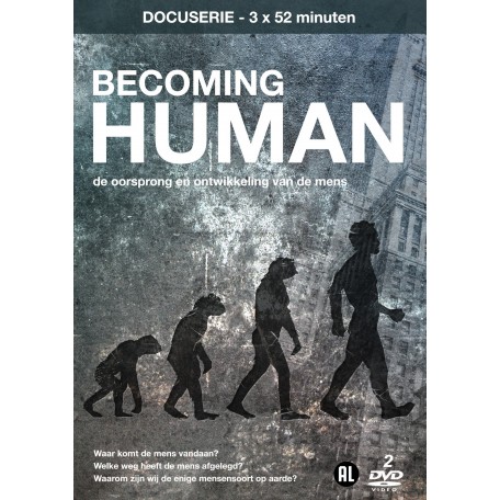 Becoming Human - de oorsprong en ontwikkeling van de mens (2DVD)