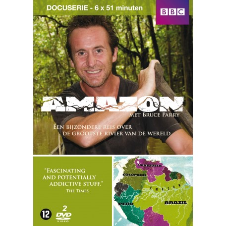 AMAZON met Bruce Parry BBC (2DVD) 