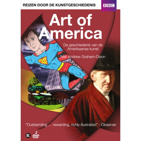 The Art of America BBC (2DVD)