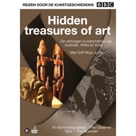 Hidden Treasures of Art BBC (2DVD) 