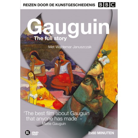 Gauguin The Full Story (DVD)