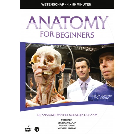 Anatomy for Beginners (2DVD) 