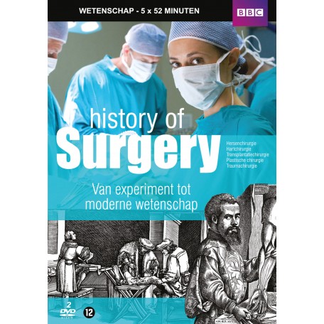 History of Surgery BBC (2DVD) 