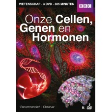 Onze Cellen, Genen en Hormonen BBC (3DVD) 