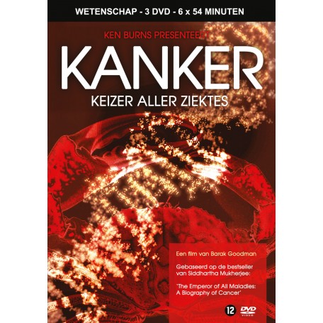 KANKER, KEIZER ALLER ZIEKTES (3DVD) of Kanker: Biografie van een sluipmoordenaar 