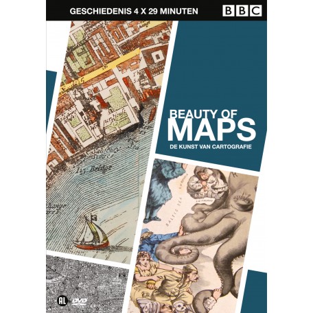 Beauty of Maps BBC (DVD) 
