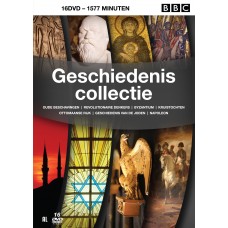 GESCHIEDENIS COLLECTIE BBC 16DVD
