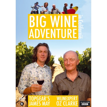 BBC Big Wine Adventure in Californie (2DVD)