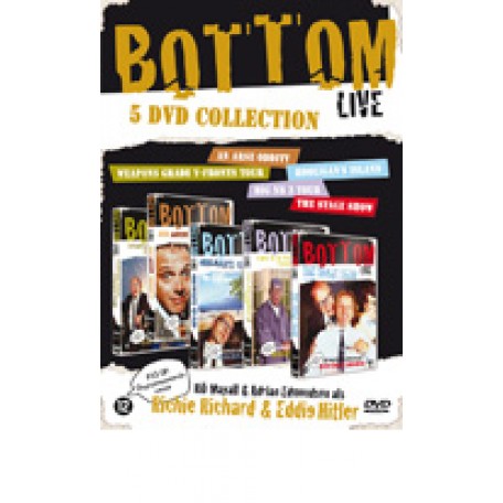 BOTTOM LIVE - 5DVD COLLECTION (5DVD)
