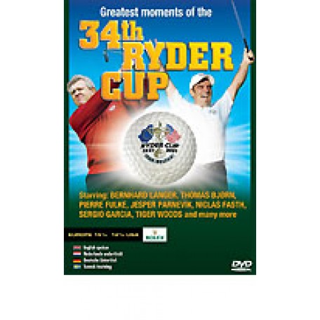 34th Ryder Cup (DVD)