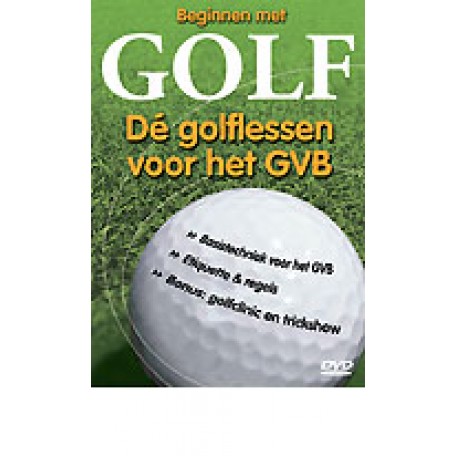 Beginnen met Golf (DVD) 