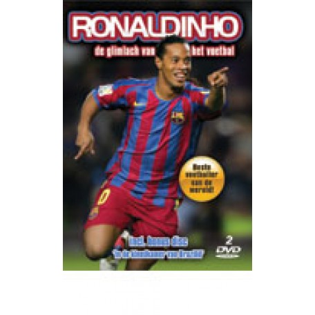 Ronaldinho - de Glimlach van het Voetbal (2DVD) 