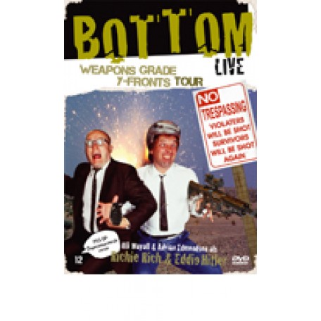 BOTTOM LIVE - Weapons Grade Y-Fronts Tour (DVD) 