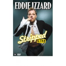 EDDIE IZZARD - Stripped Live (DVD) 