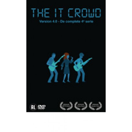 THE IT CROWD 4.0 (DVD) 