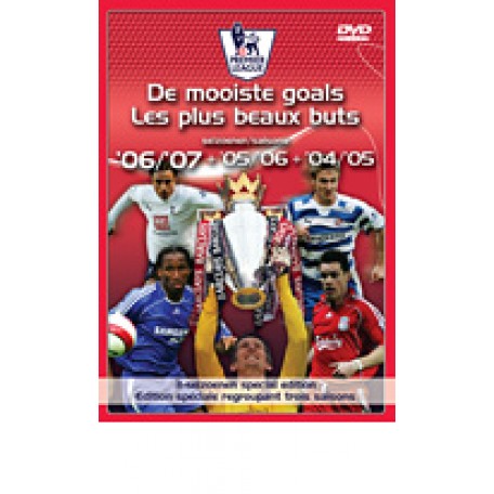 Premier League Mooiste Goals - 3 seizoenen (DVD) 