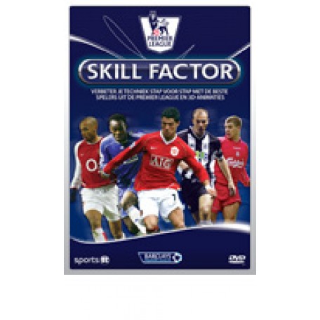 Premier League Skill Factor - Techniektraining (DVD) 