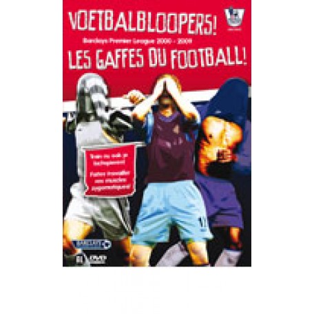 Voetbalbloopers, train nu ook je lachspieren (DVD) 