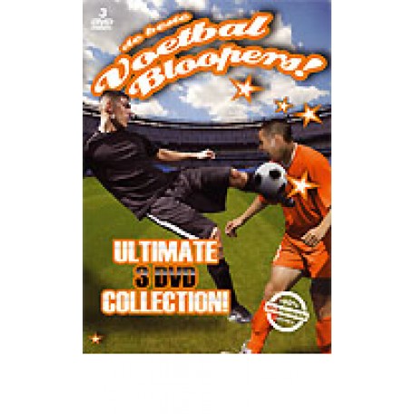 Voetbalbloopers - The Ultimate 3DVD Collection (3DVD) 