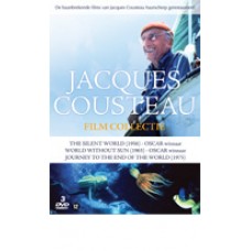 Jacques Cousteau - Filmcollectie (3DVD) 