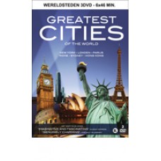 Greatest Cities of the World (3DVD) 