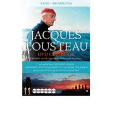 Jacques Cousteau DVD Collectie (6DVD) 
