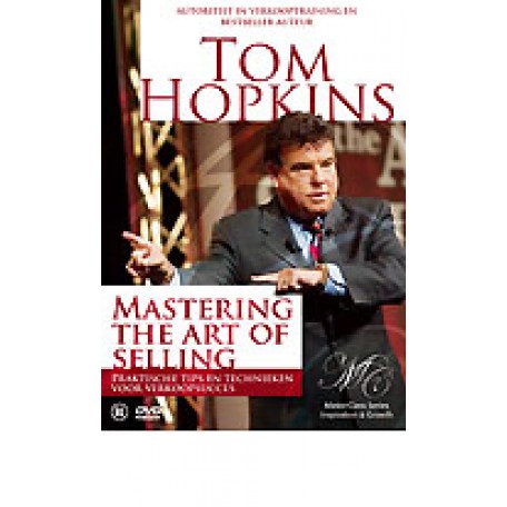 Tom Hopkins - Mastering the art of Selling (DVD) 