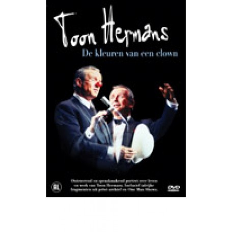 Toon Hermans - De kleuren van een clown (DVD) 